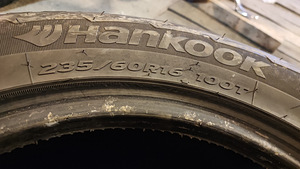 Hankook 235/60 16 i*pike Rw11 (3 foto / 6)