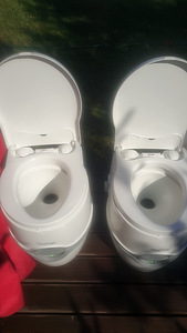 Thetford Porta Potti 565P Portable Toilet with Indicator (4 foto / 4)