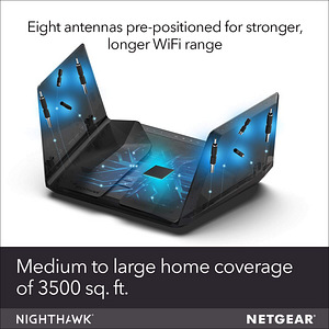 Netgear Nighthawk Tri-Band AX12 12-Stream WiFi Ruuter (2 фото из 3)