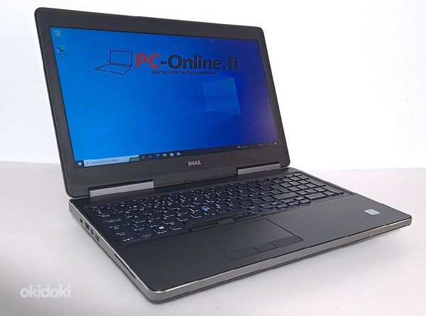 Dell Precision 7520 Core i7-7820HQ