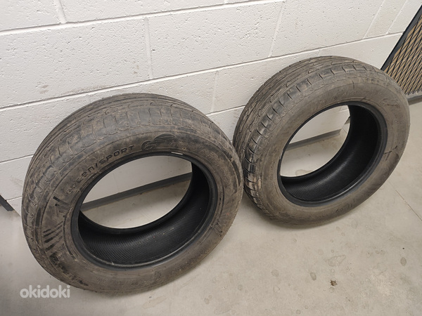 Suvi rehvid 225/60 r16