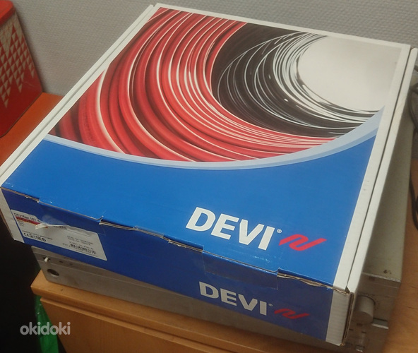 Нагревательный кабель DEVI DEVIflex 18T 680Вт 230В 37м (фото #1)