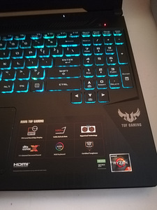 Asus tuf gaming fx505d (1 foto / 2)
