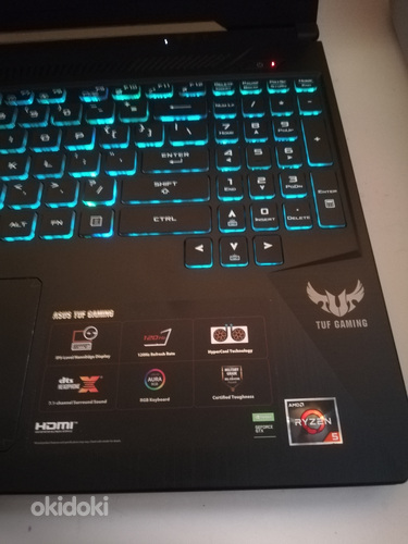 Asus tuf gaming fx505d