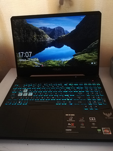 Asus tuf gaming fx505d (2 foto / 2)