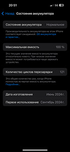 Айфон 15 128гб (6 фото из 6)