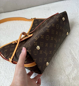 Б/у сумка Louis Vuitton Carry All Canvas Mono Kott (2 фото из 4)