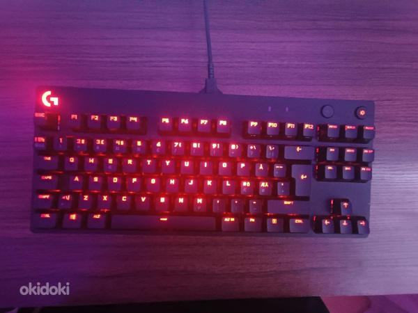 MEHAANILINE KLAVIATUUR Logitech g pro