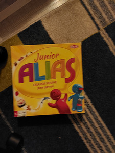 Настольная игра alias. (2 фото из 3)
