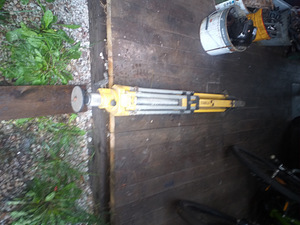 Statiiv (Stabila) + joonlaud (Hilti) (3 foto / 3)