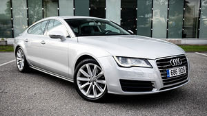 Audi A7 3.0 180kW Quattro (3 foto / 15)