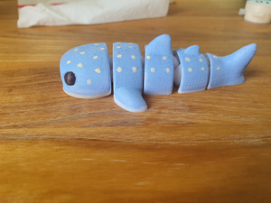 Figuur "Vaala hai" – käsitsi valmistatud, PLA plastik