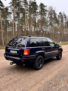 Jeep grand Cherokee (6 foto / 14)