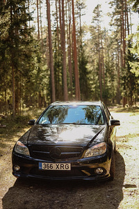Mercedes Benz w204 220d c63 AMG look (5 foto / 13)