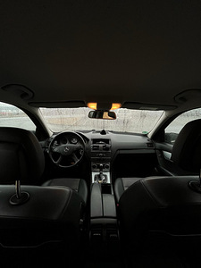 Mercedes Benz w204 220d c63 AMG look (6 foto / 13)