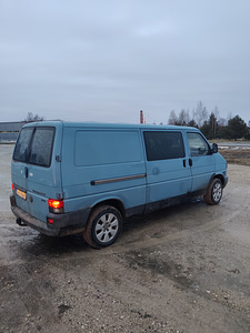 Volkswagen t4 kasten long 2.5tdi 2000a. Reg tasu makstud (5 foto / 10)