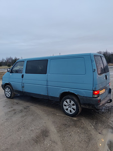 Volkswagen t4 kasten long 2.5tdi 2000a. Reg tasu makstud (6 foto / 10)