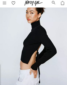 Свитер Prettylittlething. (2 фото из 2)