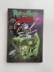 Rick and Morty koomiks (1 foto / 2)
