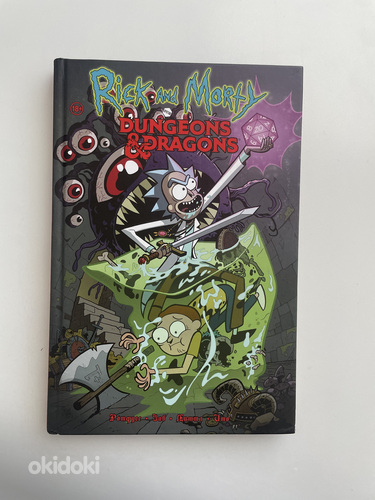 Rick and Morty комикс