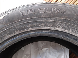 Nokian lamellrehvid 225/65/R17 (2 foto / 4)