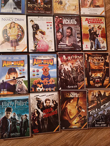 DVD диски (3 фото из 5)