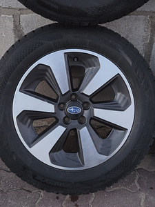 Subaru 17 veljed rehvidega (4 foto / 10)