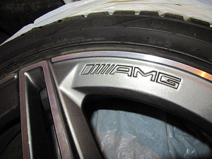 AMG Оригинальные диски ET 49 Mercedes-Benz 225/40R18