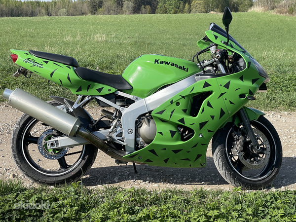 Müüa kawasaki zx-6r