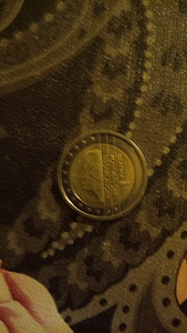 Hollandi 2€ haruldane münt