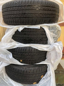 Michelin rehvid 225/65/ R17 M+S 4 tk. (1 foto / 3)