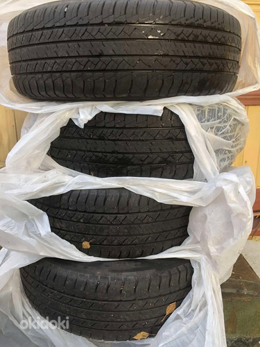 Michelin rehvid 225/65/ R17 M+S 4 tk.
