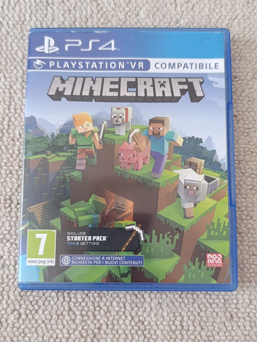 Minecraft PS4-le