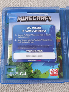 Minecraft PS4-le (5 foto / 5)