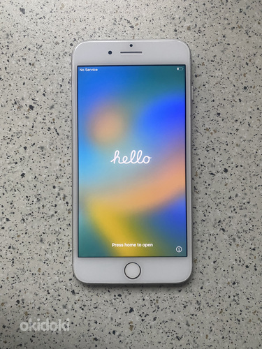 Müüa iphone 8 plus tuleb koos kattega 256GB