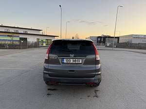 Honda CR-V Exec 2013 (8 foto / 15)