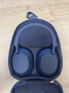 Sony WH-1000XM5 Blue kõrvaklapid (1 foto / 6)