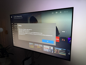 Продается телевизор Philips “The One” 55 дюймов 4K Ambilight. Всё (6 фото из 7)