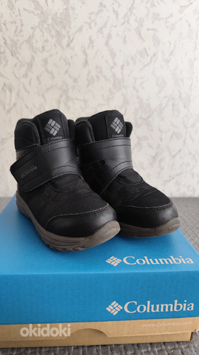 Детские зимние ботинки Columbia
