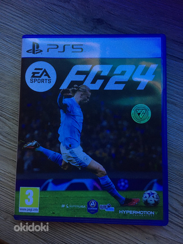 Fc24 Ps5 обменяю FIFA для Ps4