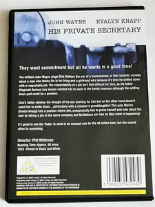 His Private Secretary (1933) DVD (2 foto / 2)