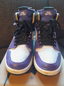 Jordan 1 High Zoom Air CMFT Crater Purple (2 фото из 4)