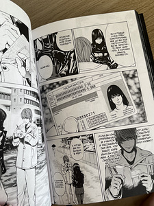 Müüa manga Surmaraamat 1 & 2 köide (4 foto / 4)