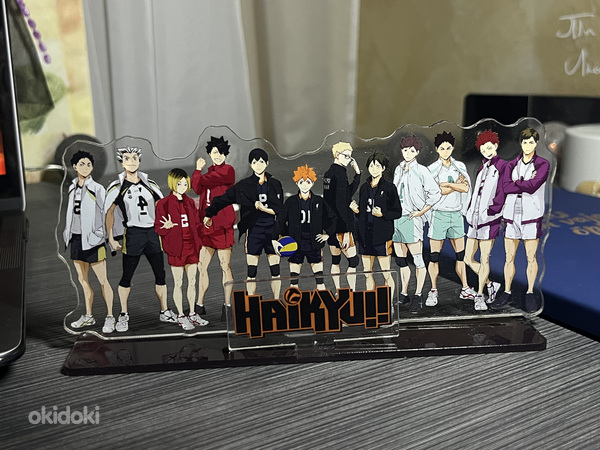 Пластмассовая фигурка Haikyuu.