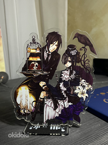 Пластиковая фигурк Black Butler.
