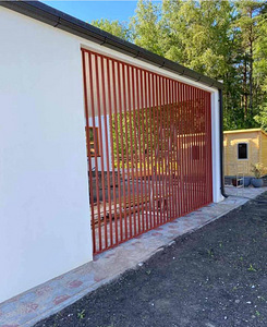 Valmis tsingitud väravad koos rullikute komplektiga (9 foto / 10)