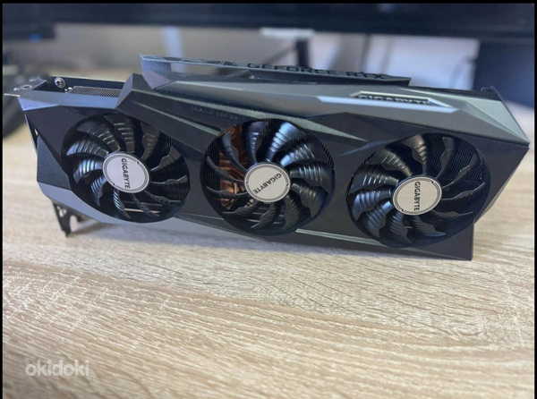 Müüa võimekas Gigabyte RTX 3080
