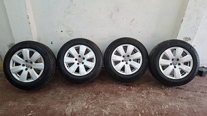 Оригинальные диски Audi 5×112 R16 (1 фото из 10)