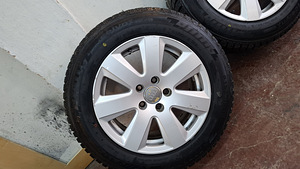 Оригинальные диски Audi 5×112 R16 (2 фото из 10)