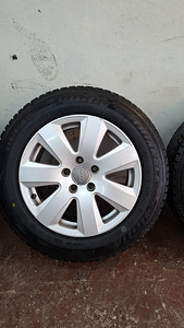 Оригинальные диски Audi 5×112 R16 (3 фото из 10)